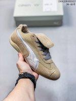 公司级puma Speedcat The Open Yy彪马防滑耐磨 运动鞋 支持侧踏时的踏步工作 即使在健身房等使用环境中也能确保透气性 官方货号:40390