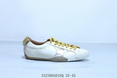 古驰 Golden Goose#Ggdb 休闲百搭脏脏鞋明星同款复古德训板鞋 532300Adieq 35-45