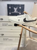 260 Nike Sb Dunk Low“Lv联名限定” 周年高端定制 低帮休闲板鞋 定制鞋盒 超高清洁度 皮料切割干净无任何毛边Ch8311 Am772083