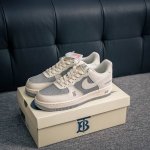 核心私 air Force 1 原装级别 原楦头原纸板 打造纯正空军版型专注外贸渠道 全掌内置蜂窝气垫 原盒配件 原厂中底钢印 拉帮完美 货号 Bb8588 2