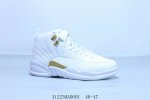 160 aj12 乔丹12代 Aj12 乔12 高帮 高尔夫 乔丹篮球鞋系列 货号 873864-102 312230Adooi 40-47