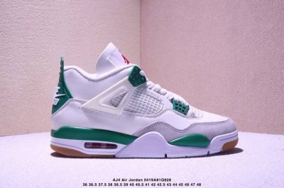 公司级Aj4 Air Jordan 4 Retro ” Infrared “ Aj4乔4 男子文化篮球鞋 大厂出品 主力合作工厂p 全新模具开发 纯正4代正确鞋