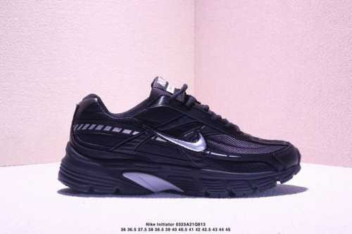 160 公司级Nike Initiator 舒适百搭 防滑耐磨透气 低帮 生活休闲鞋 货号:Hq3611-010 尺码:36 36.5 37.5 38 38.5