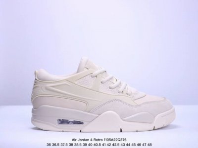公司级AJ4 Air Jordan 4 Retro ” Infrared “ AJ4乔4 男子文化篮球鞋 大厂出品 主力合作工厂 全新模具开发 纯正4代正确鞋型