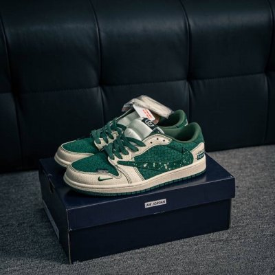 核心私 Air Jordan 1 乔丹篮球鞋男女运动鞋潮流板鞋 货号：Xs 008A 尺码：36 37 37.5 38 38.5 39 40 40.5 41 4