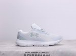 Under Armour Surge 3舒适百搭织物减震防滑耐磨轻便 低帮休闲跑步鞋 Xm0702Q222