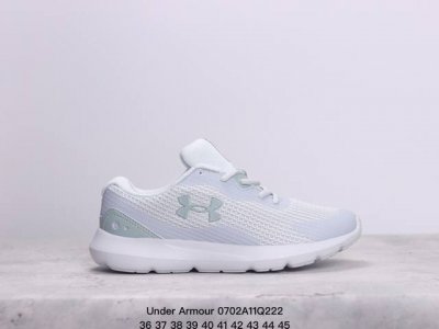 Under Armour Surge 3舒适百搭织物减震防滑耐磨轻便 低帮休闲跑步鞋 Xm0702Q222
