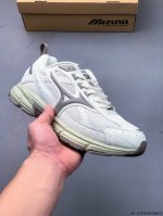 美津浓Mizuno Speed春季新款复古老爹鞋透气缓震跑鞋 0504281F22