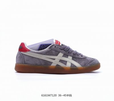 公司级亚瑟士asics Tokuten 中性学院系列低帮复古休闲运动板鞋 货号:D3B2L-1105 尺码:36 37 38 39 40 40.5 41.5 4
