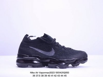 Nike Air Vapormax Fk 全掌长气垫 缓震跑步鞋采用传统的flyknit构造 回收材料制成 鞋垫上印有nike的风车标志全长vapormax鞋底