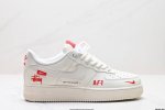 公司级nike Air Force 1'07 Lv8 原楦头原纸板 打造纯正低帮空军版型 专注外贸渠道 全掌内置蜂窝气垫 原盒配件 原厂中底钢印、拉帮完美 货号