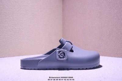 德国百年知名鞋履品牌 博肯Birkenstock Zurich系列 黑色反绒 牛皮绒面革 双扣时尚凉拖 勃肯半拖凉鞋系列 亲肤透气的人造革，搭配可调节鞋扣提升穿