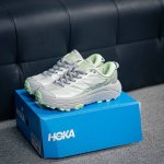 核心私 美国新兴跑鞋品牌Hoka One One Mafate Speed 2 Low 玛法特2代系列低帮轻量户外越野休闲运动慢跑鞋。 货号：1126851 尺