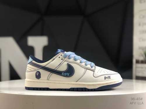 公司级带半码 耐克 Nike Dunk Low 纯原大厂出品 极力推荐 原装头层材料 独家版型蒸餾加工帶來的是更好的视觉和脚感体验大厂纯原品质出货 清洁度 电绣