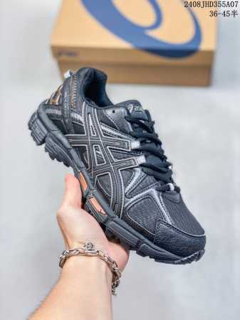 asics 亚瑟士 Gel-Kahana 8 男女鞋越野跑步鞋抓地稳定运动鞋缓震耐磨跑鞋 gel-Kahana系列为实用级越野跑鞋，融合机能和户外潮流强势回归， - 点击图像关闭