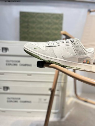 Nike Sb Dunk Low“古驰联名” 周年高端定制 低帮休闲板鞋 定制鞋盒 超高清洁度 皮料切割干净无任何毛边 细节完美Xx2025 Qd7661822
