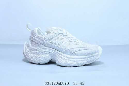 400 巴黎世家 满钻户外概念鞋 Balenciaga Sneaker Tess 12代 货号 734731-W3Xl5-9110 331120Aduyq 35