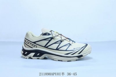 萨洛蒙 Salomon 欧索莱环保去臭环型组合鞋垫，三层双层组合橡胶Acs科技全地形锯齿防滑大底 先行系列低帮城市越野机能透气休闲运动鞋 211890Apuoi