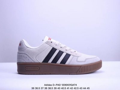 公司级adidas D-Pad Classic 阿迪达斯 舒适百搭 防滑耐磨 低帮 板鞋 货号:Jh8811 尺码:36 36.5 37 38 38.5 39