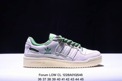 阿迪达斯adidas Forum Low Cl 三叶草低帮经典魔术贴复古板鞋 货号:Fy7999 码数：36 37 38 39 40 41 42 43 44 4