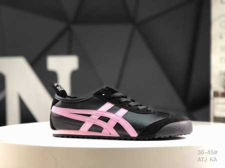 亚瑟士 Onitsukatiger 鬼冢虎 Mexico 66 经典低帮休闲板鞋 尺码：36 37 37.5 38 39 39.5 40 40.5 41.5 4 - 点击图像关闭