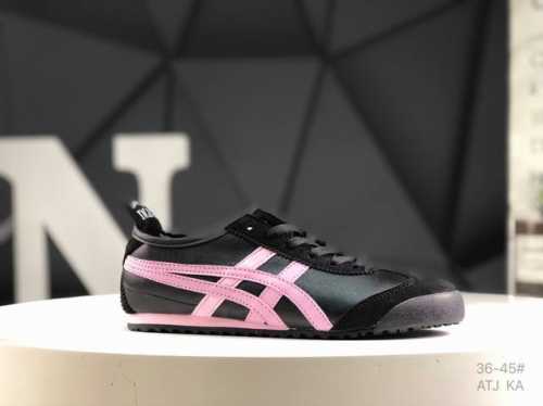 亚瑟士 Onitsukatiger 鬼冢虎 Mexico 66 经典低帮休闲板鞋 尺码：36 37 37.5 38 39 39.5 40 40.5 41.5 4