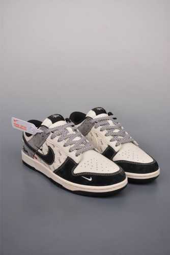 360 Nike Sb Dunk Low 斯图西联名 纯原大厂出品 极力推荐 原装头层材料 独家版型蒸餾加工 帶來的是更好的视觉和脚感体验 大厂纯原品质出货