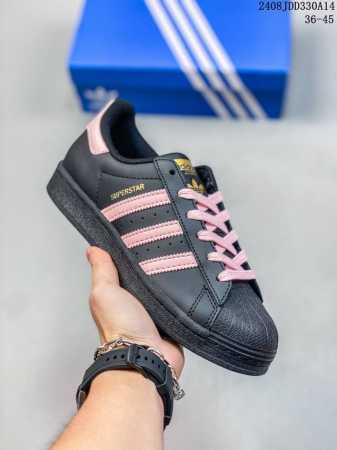 ad Originals Superstar 经典复古贝壳头板鞋 Eg4959 诞生于1969年 是第一双将全皮面鞋 身与橡胶鞋头结合在一起的低帮篮球鞋 Sup - 点击图像关闭