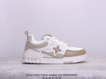 公司级全新lv路易威登louis Vuitton Trainer Sneaker Low休闲运动文化百搭板鞋 尺码:40-45 xm0815Q625