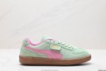 真标puma Palermo Og 复古单品 彪马 防滑耐磨低帮德训板鞋 货号:397643-02 尺码:36 37 37.5 38 38.5 39 40 40