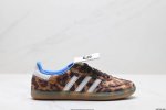 真标Adidas Originals Wales Bonner Samba Og桑巴舞系列绅士德训足球风百搭低帮休闲运动板鞋 货号:Fx7517 尺码:36 3