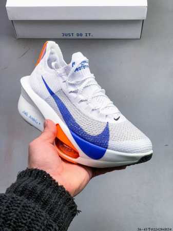 公司级！Nike Air Zoom Alphafly Next% 3 阿尔法 马拉松 3.0减震马拉松跑步鞋 首次通过一体式鞋底 替代了后跟和前足分离的设计 让 - 点击图像关闭