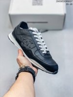 460 chanel香奈儿 2025C 最新米兰走秀爆款 厚底老爹运动鞋 原版开发1-1复刻 官方同步 25款官方最新包装 花纹礼盒包装 小香早春度假新款 双C