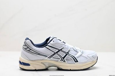 公司级Asics亚瑟士新款男女跑鞋Gel-1130复古减震透气运动休闲鞋 货号:1201A256-113 尺码:36 37 37.5 38 39 39.5 40
