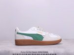 真标彪马 Puma Ca Pro Classic 百搭单品彪马复古休闲鞋经典男女板鞋，搭配精心设计的配色组合，营造浓郁的复古氛围。鞋面打孔细节,提升穿着时的舒适