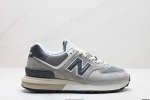 公司级升级原楦开发纸版版型#全新574升级版来啦！Nb新百伦new Balance U574升级版系列低帮复古休闲运动慢跑鞋 货号:U574Lgt1 尺码:36