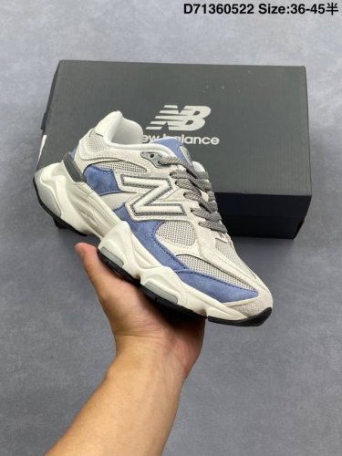 公司级 Nb 新百伦 New Balance Nb9060小象蹄男女同款9060舒适百搭老爹鞋 全新 9060 款式将经典风格与现代设计融合到日常多功能性中 9