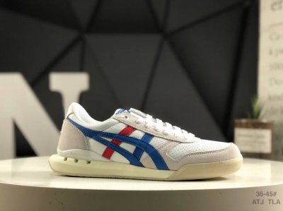 160 日产经典老牌-鬼塚虎/Onitsuka Tiger Ultimate 81 Ex 终极系列低帮复古风百搭皮革休闲运动慢跑鞋 Onitsuka Tiger