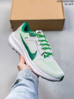 160 nike Air Zoom Pegasus 40 轻便舒适透气减震防滑 低帮 训练跑步鞋 男款 白橙 宽版 尺码：见图 编码：03Jgd307A26