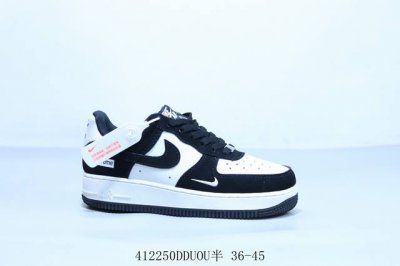 耐克 Nike Air Force 1 Af1耐克 低帮 空军一号休闲板鞋 货号 Fj3289-001 41 Dduou半 36-45