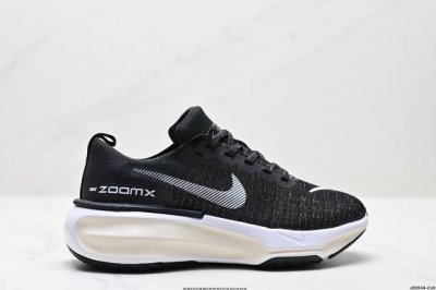 公司级耐克Nike Zoomx Invincible Run Fk3 短跑马拉松系带系列轻量休闲运动慢跑鞋 货号:Fj1046-100 尺码:36 36.5 3