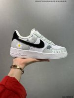 公司级 Nike Air Force 1 Low’07 空军一号低帮休闲板鞋 定制皮料 原楦原纸板 纯正空军版型 内置全掌气垫 货号：男 Cw2288-114