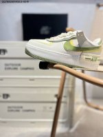 Nk Air Force 1 Shadow 轻量增高低帮百搭板鞋 拼接马卡龙 全新少女系解构主义设计双层轻量Eva发泡中底+防滑Rb橡胶外圈底鞋底 原楦头原纸板