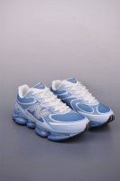 new Balance 新百伦 M 0系列 纯原版本 时尚百搭 织物人造革猪皮 网面休闲鞋 官方货号: U 03725 尺码 36 37 37.5 38 38.