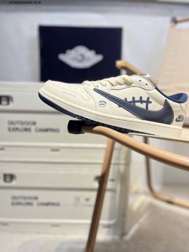 公司级头层皮乔丹Air Jordan 1 Low Aj1低帮系列篮球鞋 官方同步配色 原装级产物 #拒绝公底 立体鞋型 细节完美 高清洁度Ld2025 As76