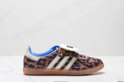 真标Adidas Originals Wb Samba 阿迪达斯 桑巴舞系列绅士德训足球风百搭休闲运动板鞋 贷号:Ie0578 尺码:36 36.5 37 38