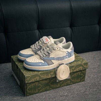 核心私 Air Jordan 1 乔丹篮球鞋男女运动鞋潮流板鞋 货号：Zh2598 241 尺码：36 37 37.5 38 38.5 39 40 40.5 4