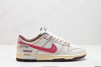 公司级nk Dunk Low Retro “Diy高端定制” 低帮休闲运动板鞋 原装头层材料 用料绝不含糊 独家版型蒸餾加工帶來的是更好的视觉和脚感体验 清洁度
