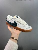 Nk Blazer Low 77 Jumbo 复古经典开拓者 公司级版本 颇具辨识度的Nike Blazer Mid配色，将于今年回归登场，Swoosh配色填充