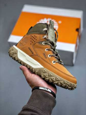 Timberland添柏岚 天伯伦户外高帮休闲大黄靴系列 广东大厂品质 原盒原包装 24Ss新款 时尚潮流搭配 面料采用意大利顶级磨砂细纹牛皮 搭配防臭防腐真皮 - 点击图像关闭